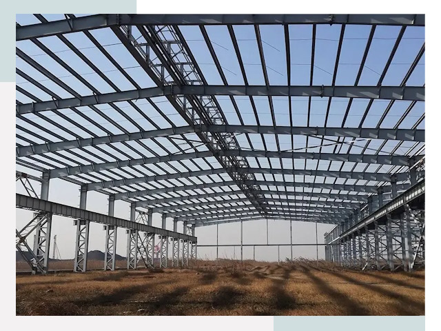 Строительство ангаров в Пушкино от 622 руб за м2