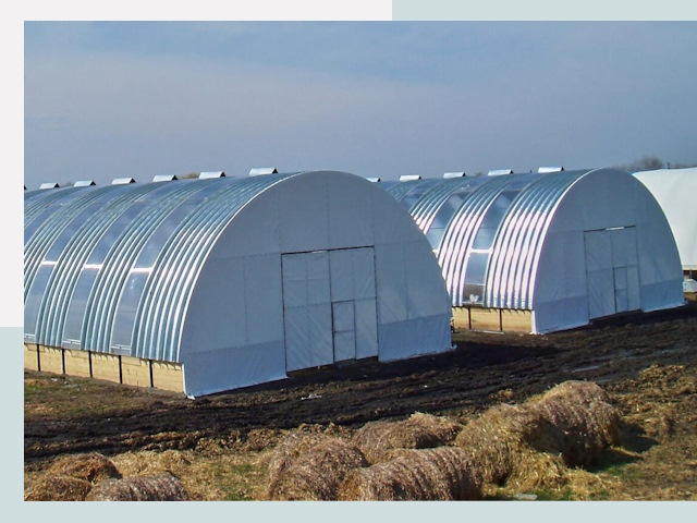 Сельскохозяйственные здания в Пушкино