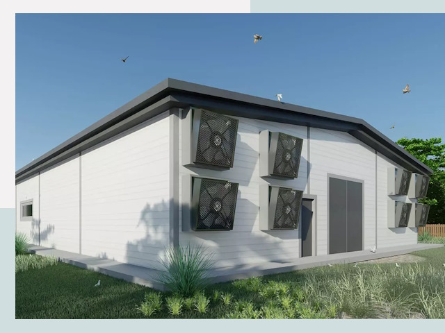 Строительство птичников в Пушкино