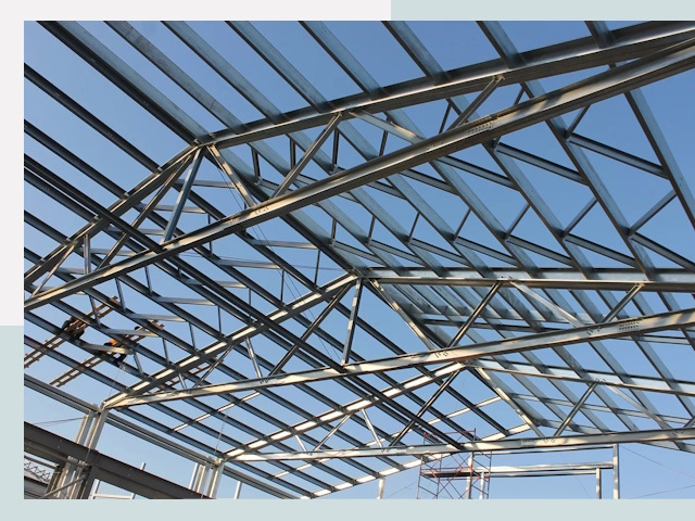 Строительство фермы в Пушкино