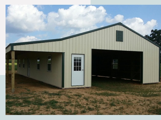 Строительство конюшен в Пушкино