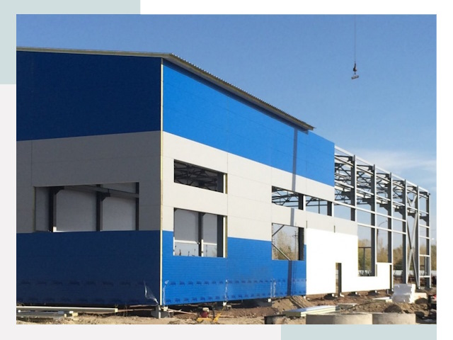 Монтаж ангаров в Пушкино от 622 руб. - СтальСтрой-Пшк