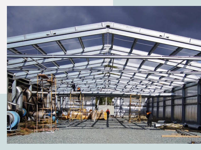 Промышленные объекты в Пушкино