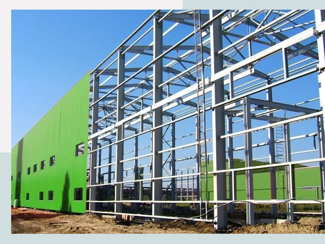 Строительство складов в Пушкино