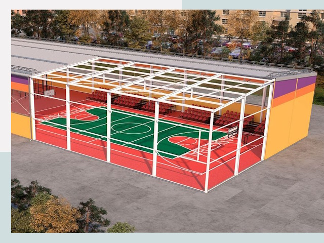 Спортивные сооружения в Пушкино