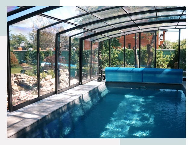 Строительство крытых бассейнов от СтальСтрой-Пшк - цена от 622 руб.