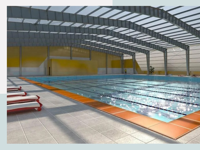 Строительство крытых бассейнов в Пушкино