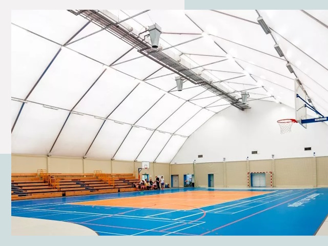 Строительство спортивных залов в Пушкино