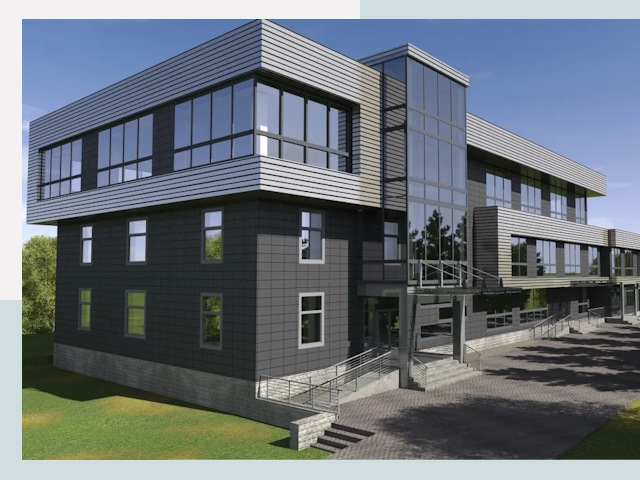 Административные здания в Пушкино