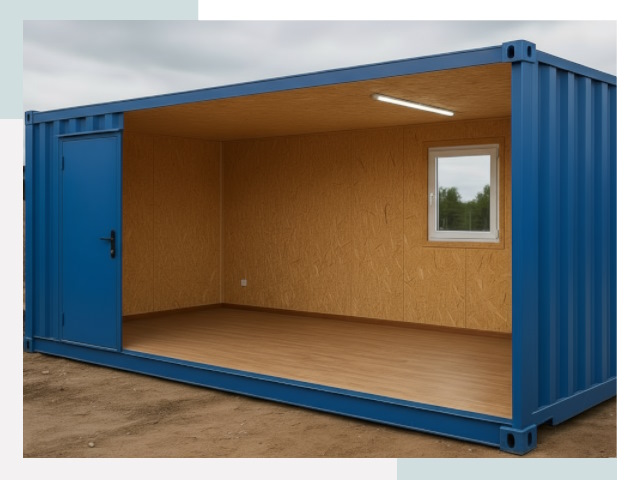 Блок-контейнеры в Пушкино