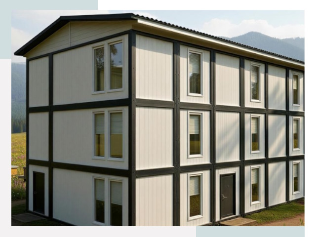 Модульные общежития в Пушкино