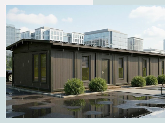 Модульные офисы в Пушкино от 622 руб. - Быстро и выгодно