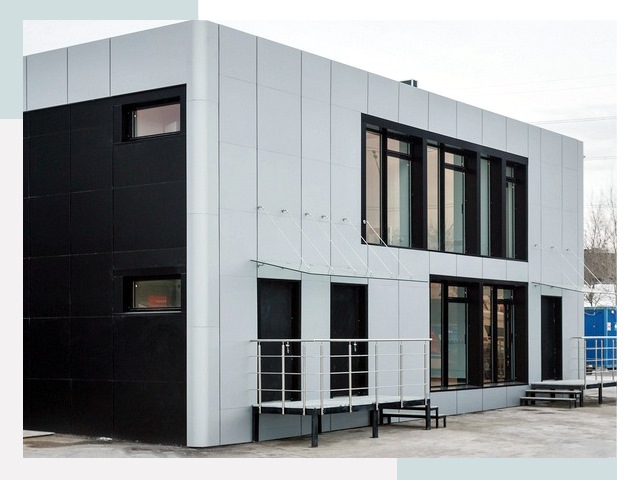 Модульные офисы в Пушкино