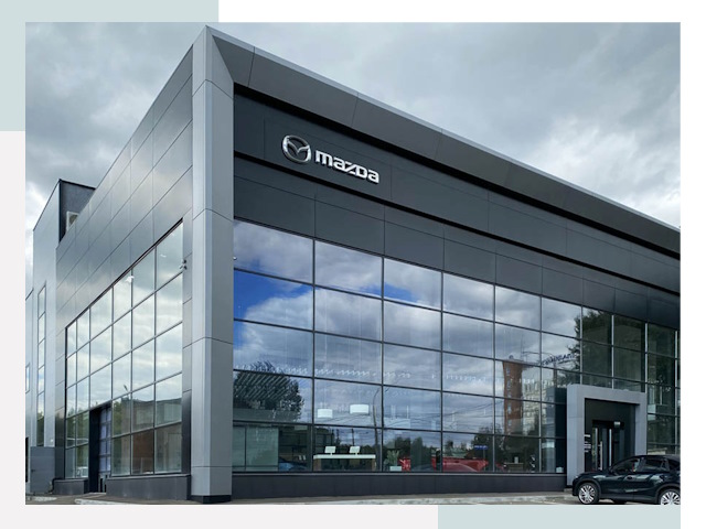 Строительство автосалонов в Пушкино