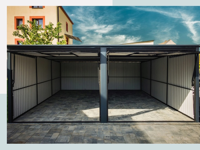 Гаражи из металлоконструкций от 622 руб. в Пушкино