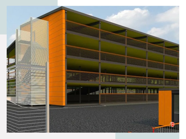 Многоуровневые паркинги в Пушкино