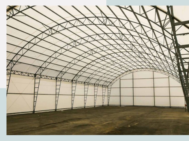 Типовые ангары в Пушкино от 622 руб. за м²