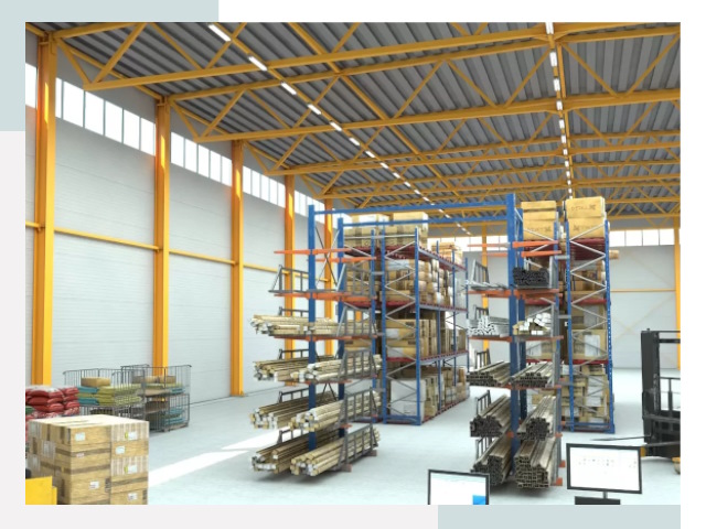 Типовые ангары в Пушкино