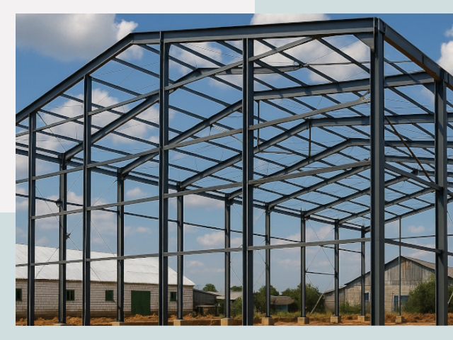 Быстровозводимые ангары от СтальСтрой-Пшк по цене 622 руб.