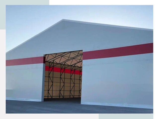 Быстровозводимые ангары в Пушкино