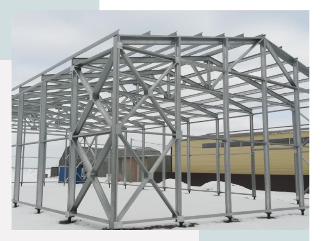 Каркасные ангары в Пушкино