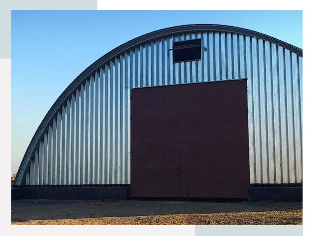 Бескаркасные ангары в Пушкино