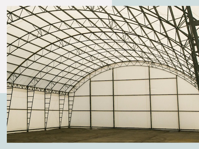 Арочные ангары от 622 руб. в Пушкино и Московская область