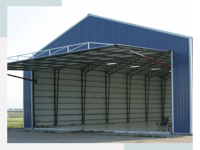 Прямо стенные ангары в Пушкино