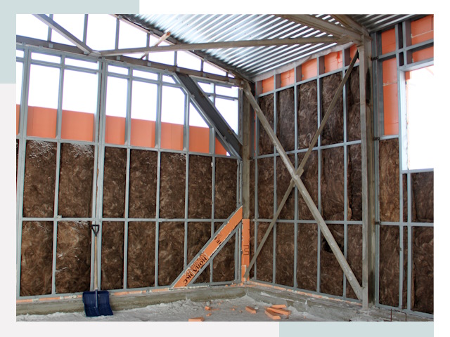 Утепленные ангары в Пушкино