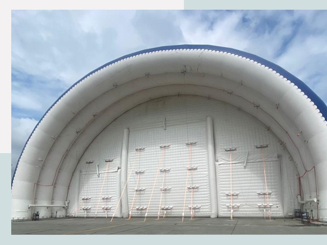 Пневмокаркасные ангары от СтальСтрой-Пшк по цене от 622 руб.