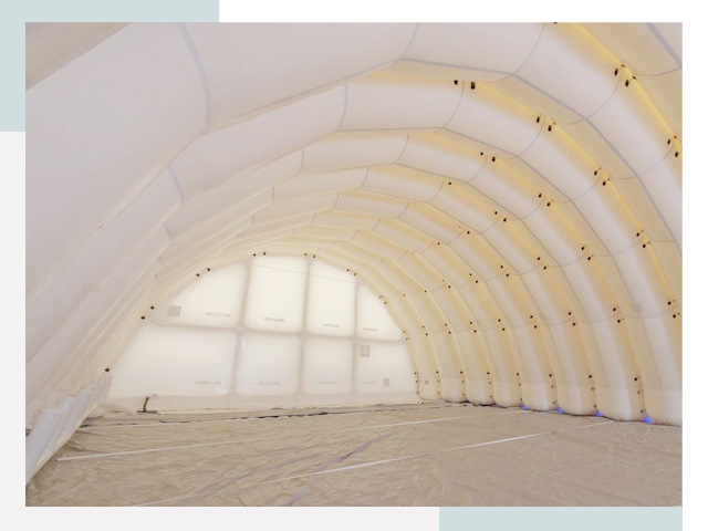 Пневмокаркасные ангары в Пушкино