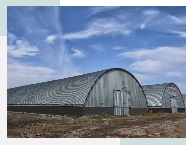 Сборные ангары в Пушкино