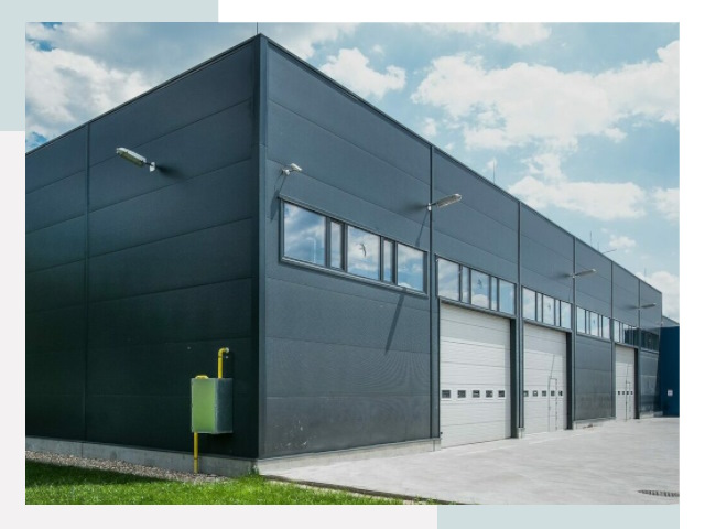 Модульные ангары в Пушкино