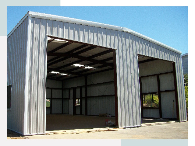 Легковозводимые ангары в Пушкино