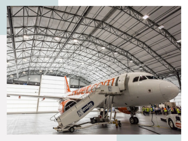 Авиационные ангары в Пушкино