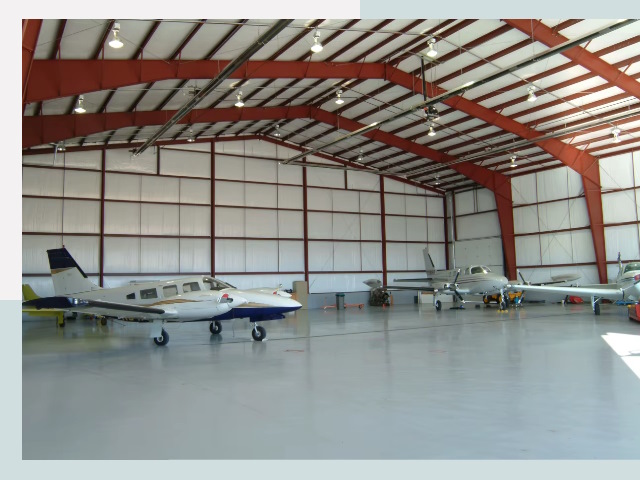 Ангары для самолетов в Пушкино от 622 руб. - Надежно и безопасно