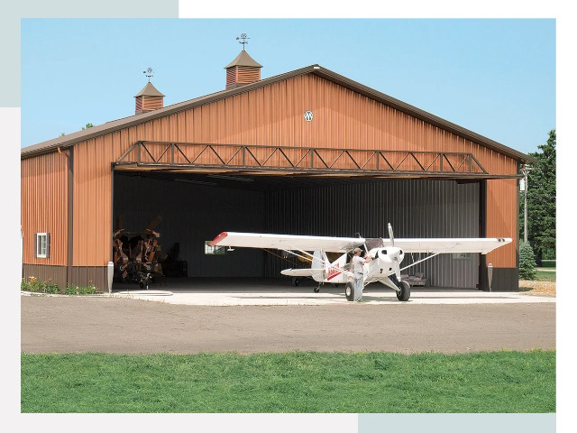 Ангары для самолетов в Пушкино