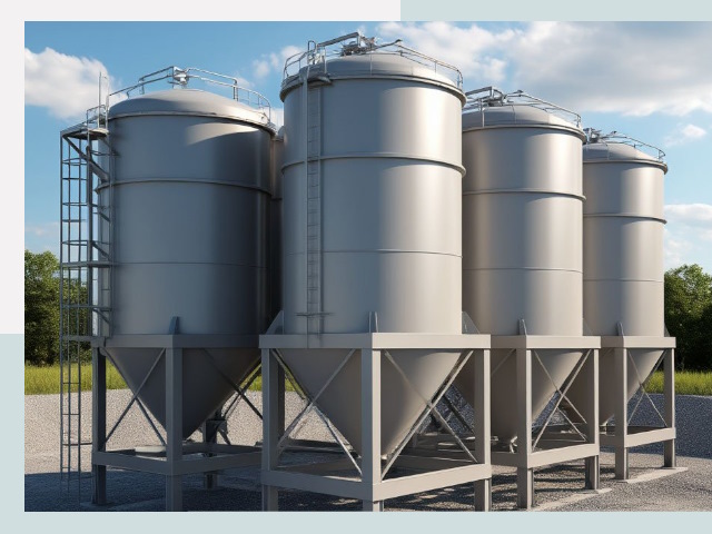 Металлические силосы от СтальСтрой-Пшк по цене 622 руб.