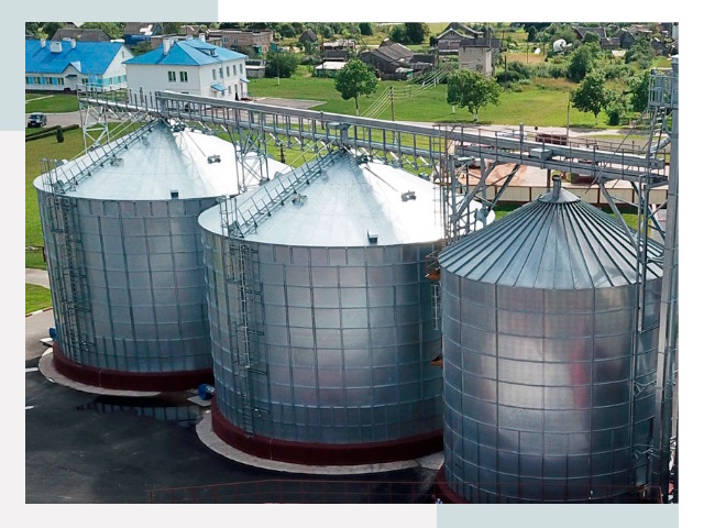 Металлические силосы в Пушкино