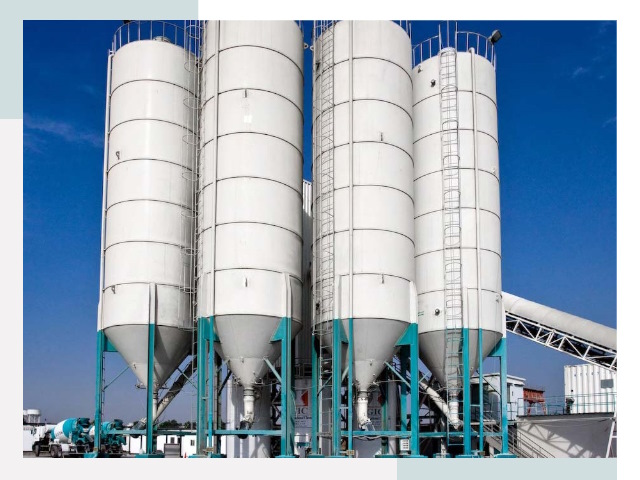 Строительство цементных силосов в Пушкино
