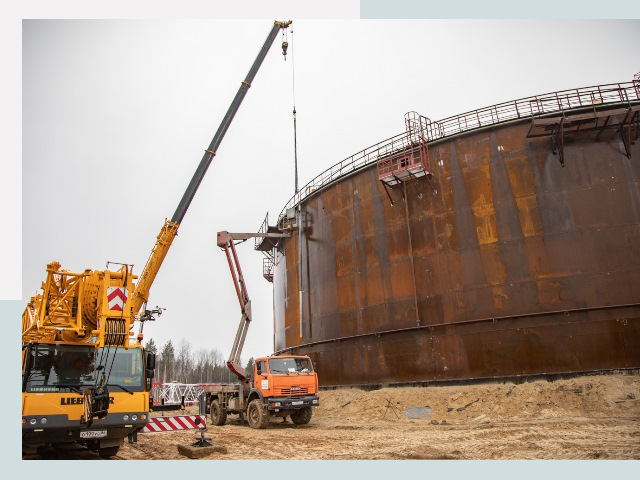 Монтаж резервуаров в Пушкино от 622 руб. за м³