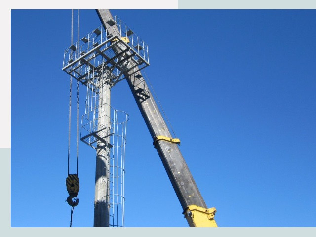 Монтаж осветительных мачт в Пушкино от 622 руб.