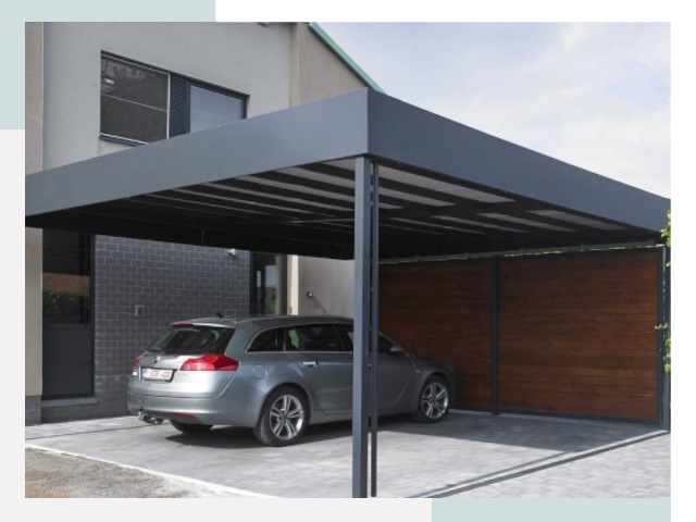 Металлические навесы в Пушкино