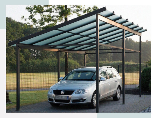 Навесы для автомобилей в Пушкино