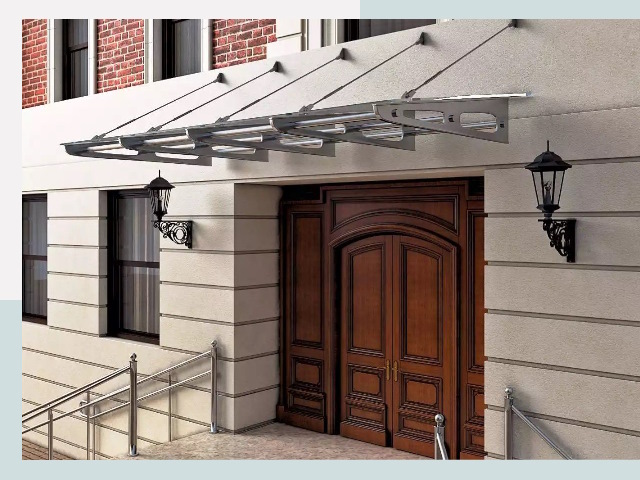 Металлические козырьки от 622 руб. в Пушкино