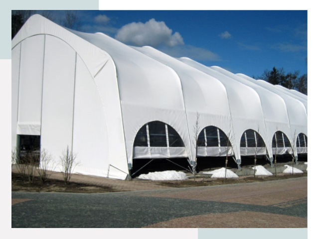Каркасно-тентовые сооружения в Пушкино
