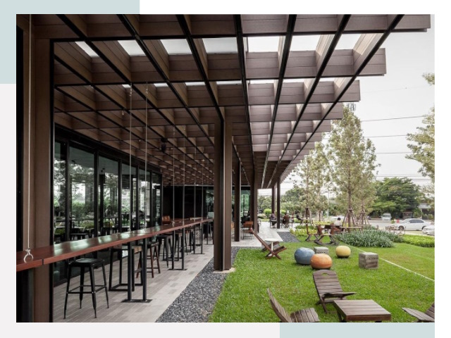 Летние веранды для кафе в Пушкино