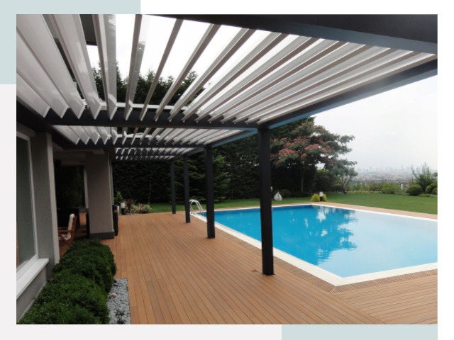 Перголы в Пушкино