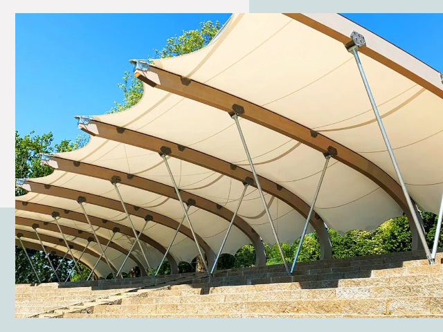 Мембранные конструкции в Пушкино от 622 руб. за м2