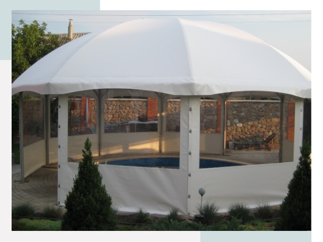 Тентовые павильоны в Пушкино